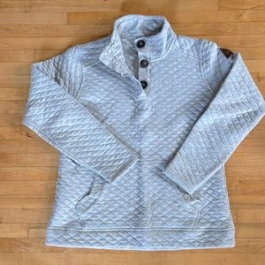 Avalanche Women’s Quilted Pullover Sweatshirt